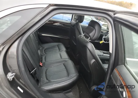 2015 Lincoln Mkz Hybrid из США, поврежденный, VIN 3LN6L2LU3FR611494